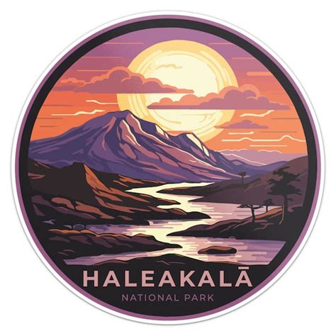 Haleakalā National Park Poster Etsy