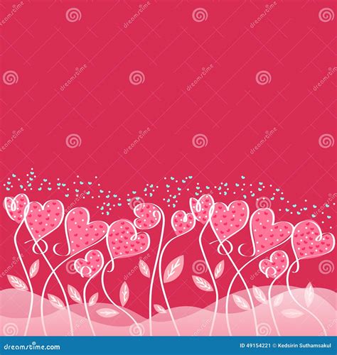 Love Card Designs Of Valentine Day Stock Vector Illustration Of Love