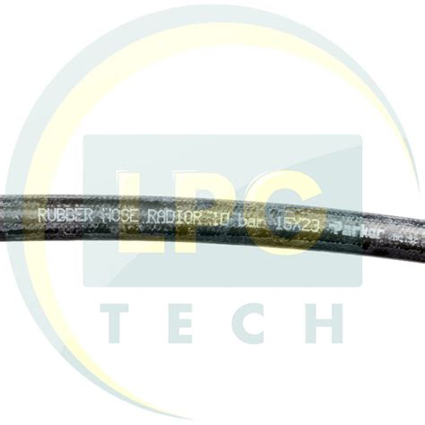Купить тосольный рукав шланг гбо PARKER D15 мм в магазине LPGTECH