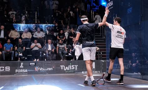 Mo ElShorbagy V Farag Black Ball Squash Open 2023 QF Replay SQUASHTV