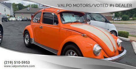 Fully Restored One Of A Kind Volkswagen Beetle For Sale Photos