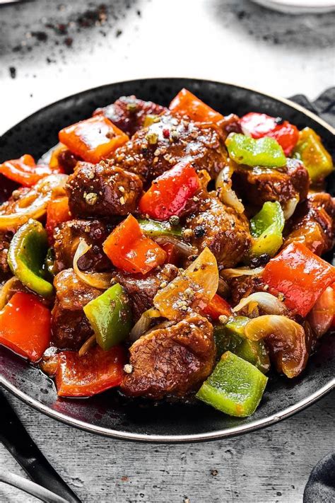 Black Pepper Angus Steak (Like Panda Express!) - The Big Man's World