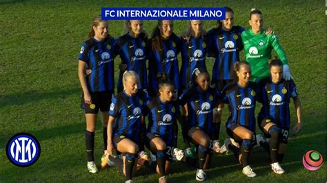 Inter Una Calciatrice Nerazzurra Saluta L Undici Di Rita Guarino