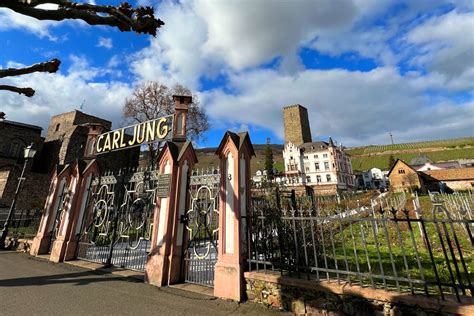 6 ting å gjøre i Rüdesheim i tyske Rhindalen Tenk Koffert