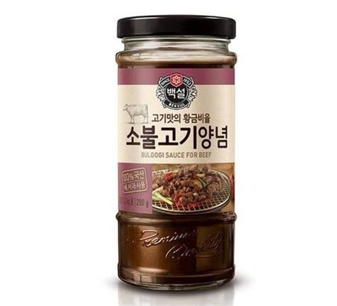 Beksul Beef And Pork Bulgogi And Galbi Marinate Sauce 290g 500g 840g Authentic Korean Product