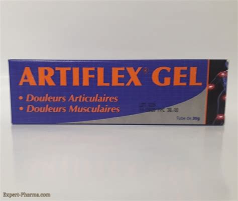 Expert Pharma : ARTIFLEX GEL 30G