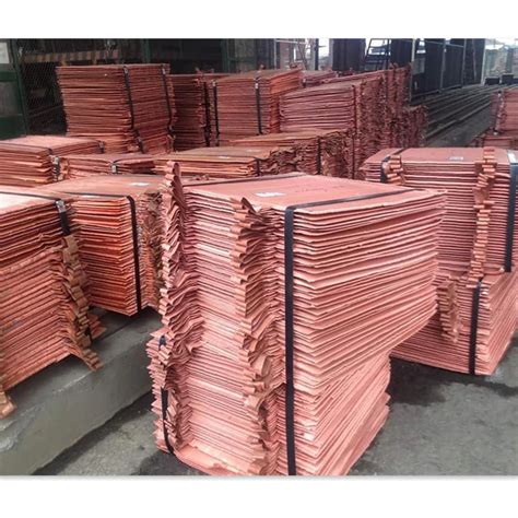 Copper Cathode Pure Copper Cathode Copper Sheet For Export Top