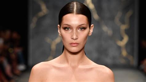 Bella Hadid Poses Nude For French Vogue News Au Australias