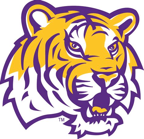 Lsu Tigers Logo Secondary Logo Ncaa Division I I M Ncaa I M