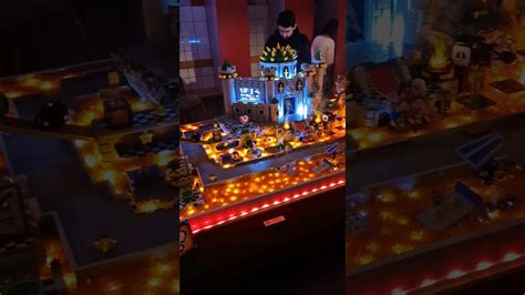 LEGO Bowser Castle by Bricktendo (video by Lego MK) | Brick Finds & Flips