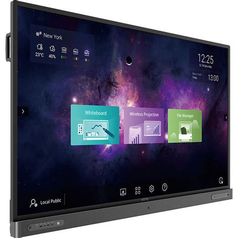 BenQ RP86025 86" Class 4K UHD Educational Touchscreen LED