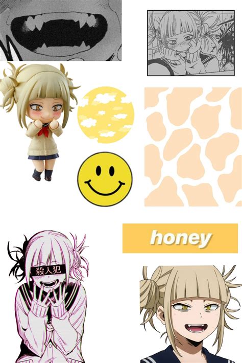 Anime Printable Journal Toga Himiko Journal Set Anime Printables