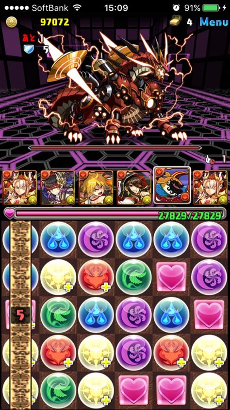 パズドラ 新テクダンに新ギミック追加！だが転生ミネルヴァ接待ダンジョンらしい パズドラ中心生活のオギーーータの毎日 楽天ブログ