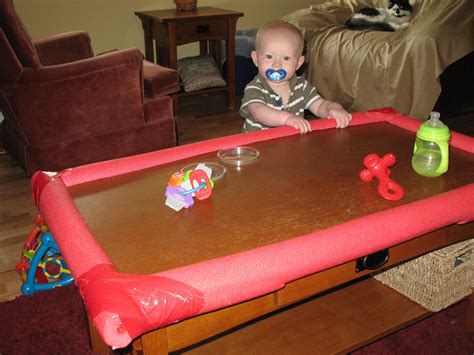 Child Proof Coffee Table Corners : Baby Proofing Your Stylish Living ...