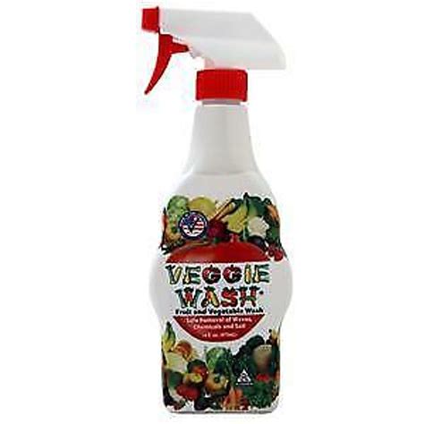 Veggie Wash Fruit And Vegetable Wash Spray 16 Floz Everymarket