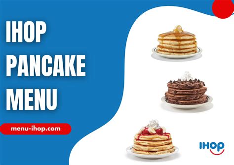 IHOP Pancake Menu Flavors and Combos (2025)