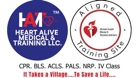 Cpr Bls Acls Pals Nrp Iv Class Heart Alive Medical And Training