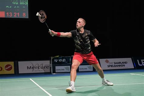 Weißkirchen überrascht Hylo Badminton Open