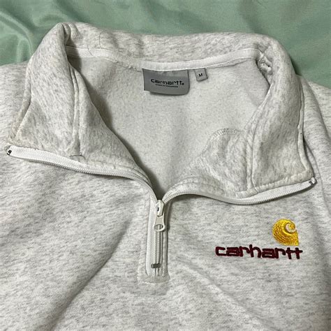 Carhartt Half Zip Sweater Mens Fashion Coats Jackets And Outerwear