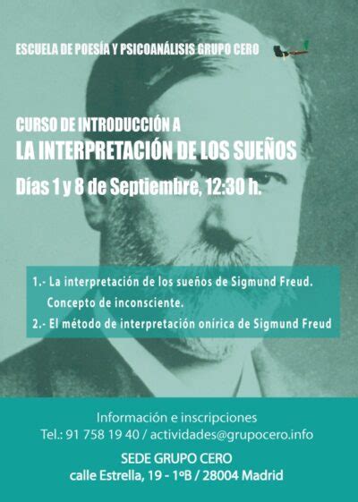 Curso gratuito Introducción a la Interpretación de los sueños de