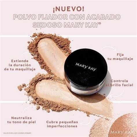 Polvo Fijador Light Beige Acabado Sedoso Mary Kay Mercadolibre