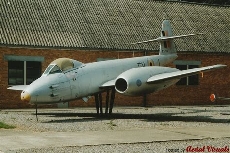 Aerial Visuals Airframe Dossier Gloster Meteor F S N E Fabe