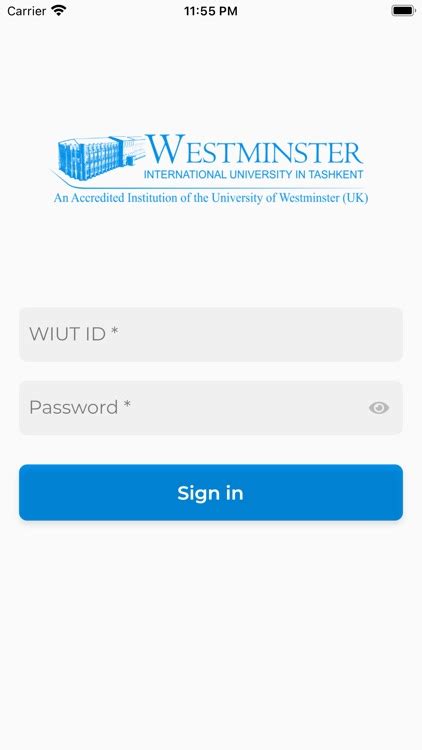 WIUT Intranet by Westminster International University in Tashkent