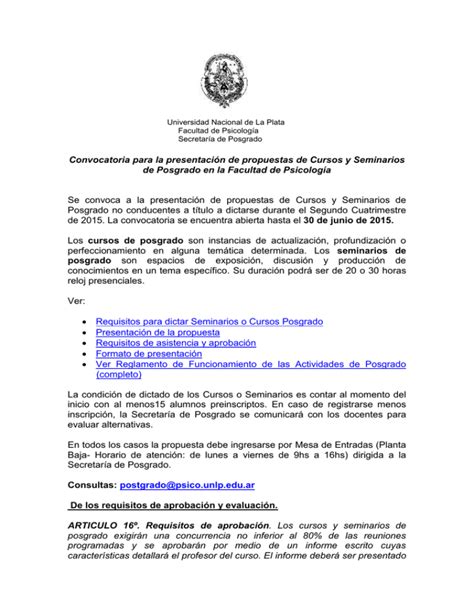 Abrir Convocatoria para la presentación de propuestas de Cursos y