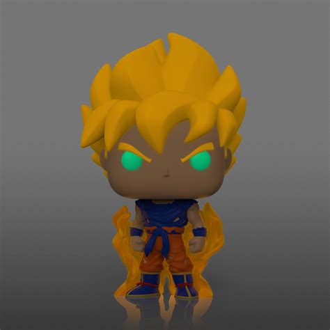 Funko Pop Animation Dragon Ball Z Ss Goku First Appearance 860 Git