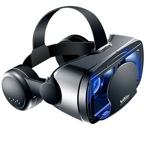 Vrgpro Vr Glasses 3d Headset Virtual Reality Audio Video All In One Headset For 5~7 Inch Mobile