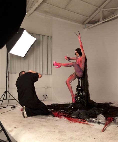 Arca Daily Brasil On Twitter Arca Nos Bastidores Do Clipe De El