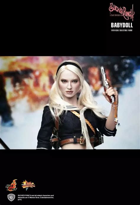 Sucker Punch Babydoll Emily Browning Figure Hot Toys Mms