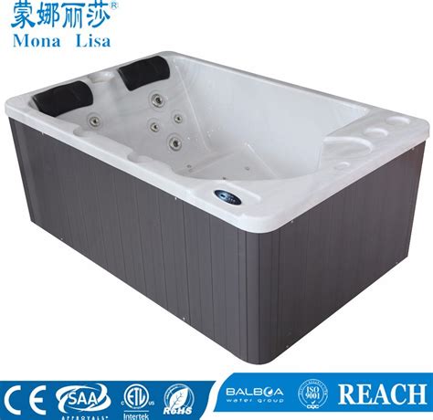 3 Person USA Balboa System Massage SPA Hot Tub M 3375 Wholesale Hot Tub And LED Hot Tub