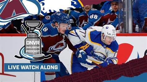 DNVR Avalanche Watchalong Buffalo Sabres At Colorado Avalanche YouTube