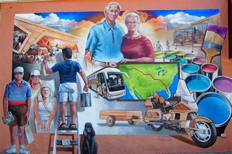 Town of Murals: Lake Placid, Florida - Floridiana Magazine