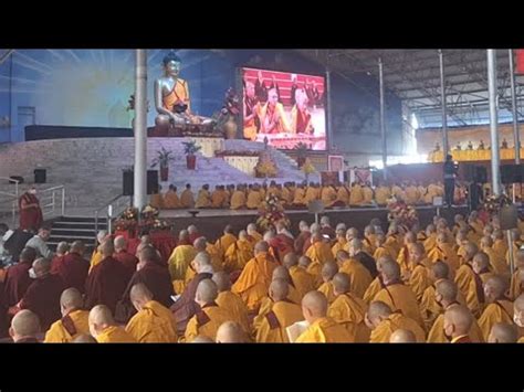 Tsokpa At Kagyue Monastery In Bodh Gaya Tibetanvlogger