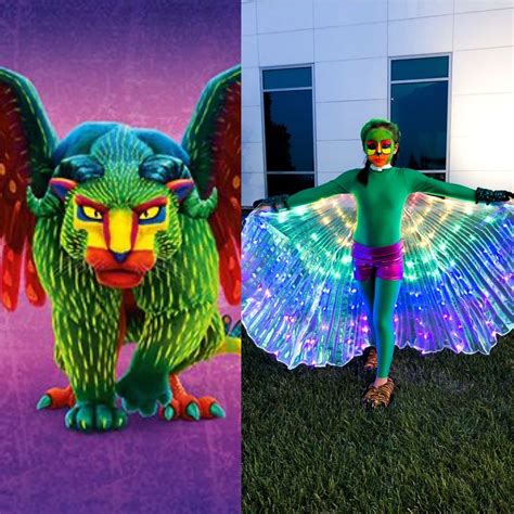 Coco Pepita Costume Alebrije Cosplay Diy Costumes Instagram Icons