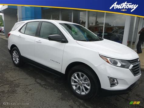 2019 Summit White Chevrolet Equinox Ls Awd 133896743 Photo 5