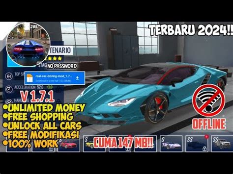 NEW Real Car Driving Mod Apk V 1 7 1 Unlimited Money Free