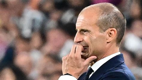 Juventus Tegola Per Un Fedelissimo Di Max Allegri