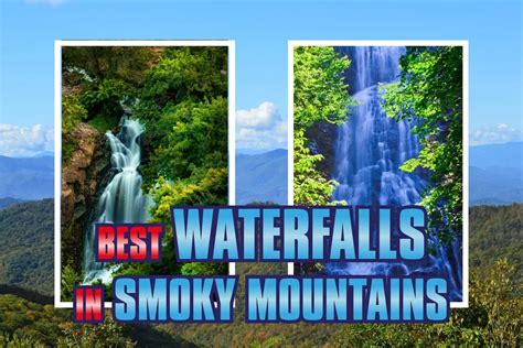 Best Waterfalls In Smoky Mountains - 10 Best