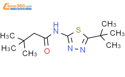 N Tert Butyl Thiadiazol Yl