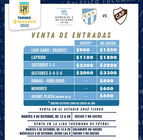 Atlético Tucumán On Twitter Torneobinance 🎆¡comienza La Venta De