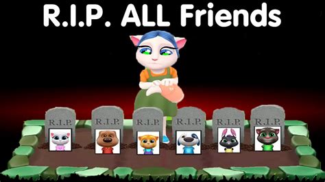 Mama Angela Lost All Her Friends My Talking Tom Friend And Friends