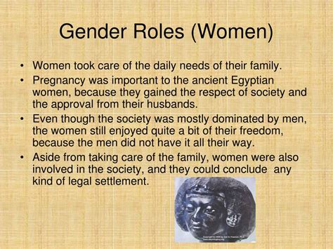 Ppt Daily Life Gender Roles And Education In Ancient Egypt