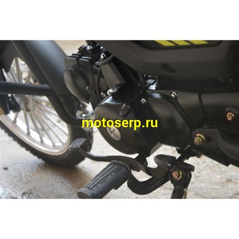 Купить Мопед Alpha V 4Т; 50cc; колеса 17"литые; 4пер, эл. старт; (зал ...