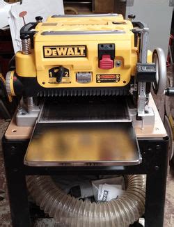 Dewalt Dw Planer With Byrd Shelix Cutterhead