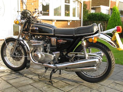 Suzuki Gt550 1976 Uk Model 2 Owners