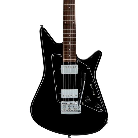 Sterling by Music Man Albert Lee HH Electric Guitar Black Black ...