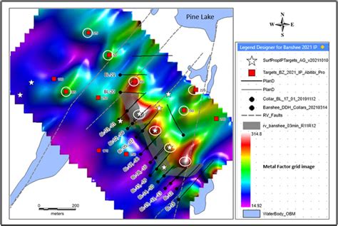 New Age Metals Reports Banshee Zone Ip Survey Results New Age Metals Inc